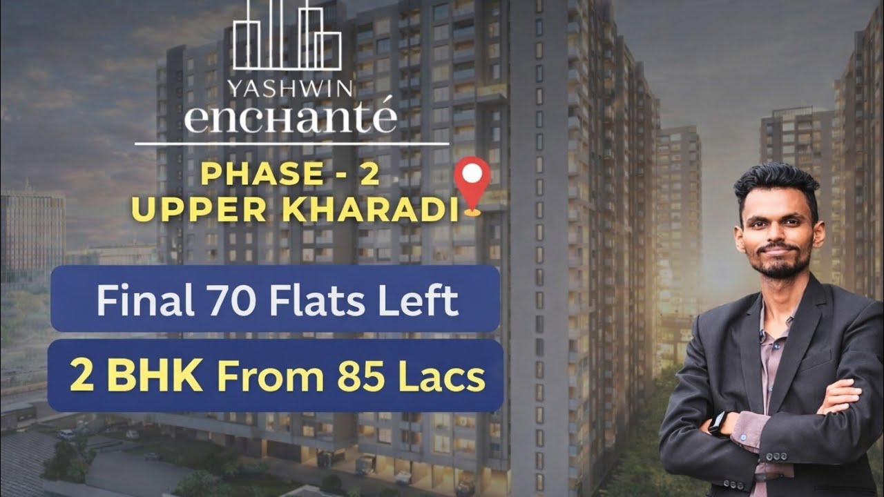 VJ Yashwin Enchante : Full Project Overview From Actual Site | Upper Kharadi  - Last Few 2 BHKs Left