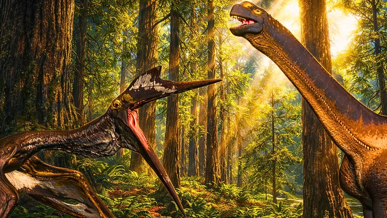 THE ISLE: NOVO TRAILER REVELADO! Quetzal, Bioma de Sequoias e 5 Novos Dinos!