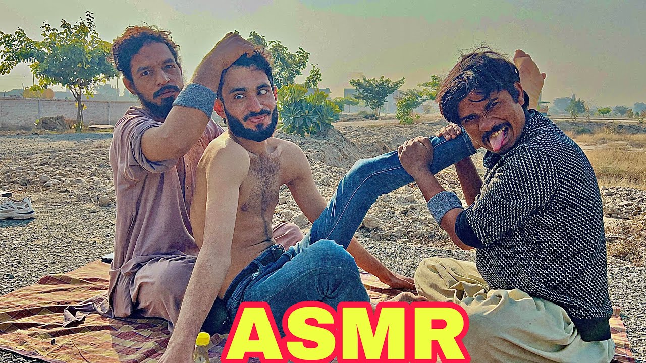 ASMR Full Body Massage By Two Barbers 💈: 1st Time Amazing Experience 