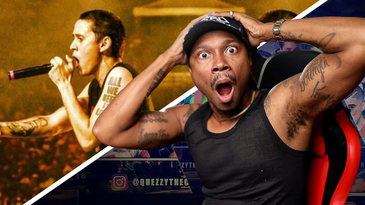 Canserbero - Así mismo (Quezzy The CEO - El Afroamericano Reaccionando)