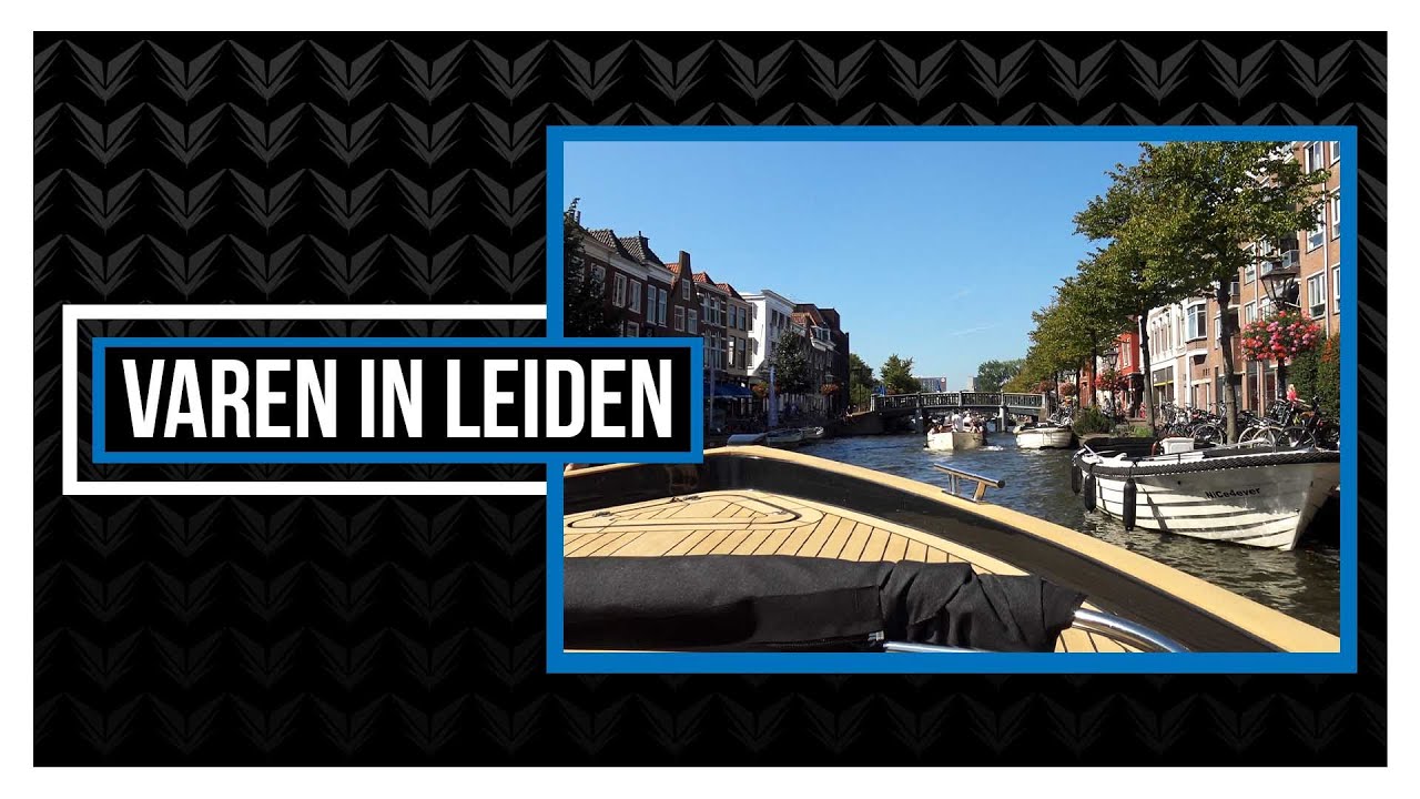 Sloep & Tender Videoblog #189: Varen in Leiden