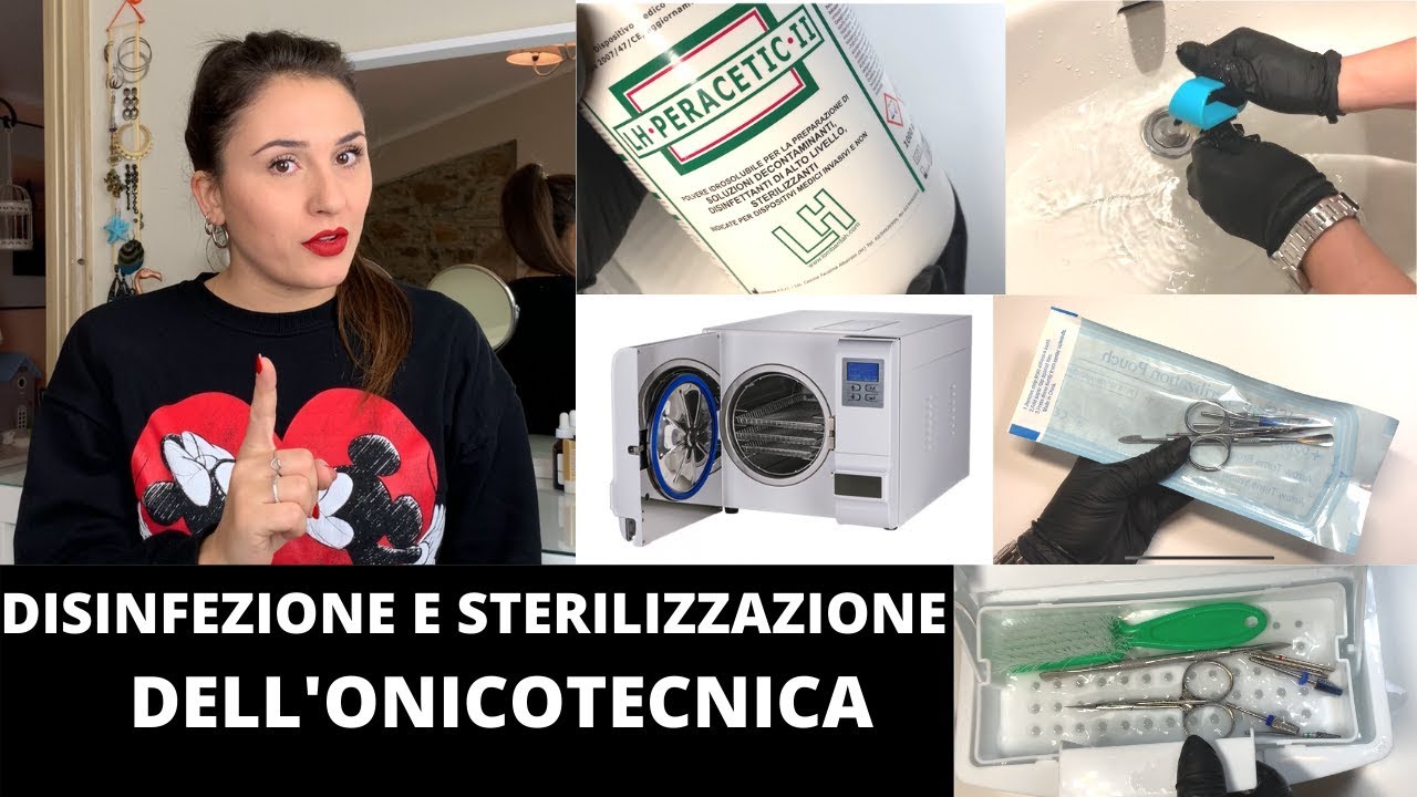 DISINFEZIONE e STERILIZZAZIONE: TEORIA E PRATICA...Tutto quello che dovete sapere!