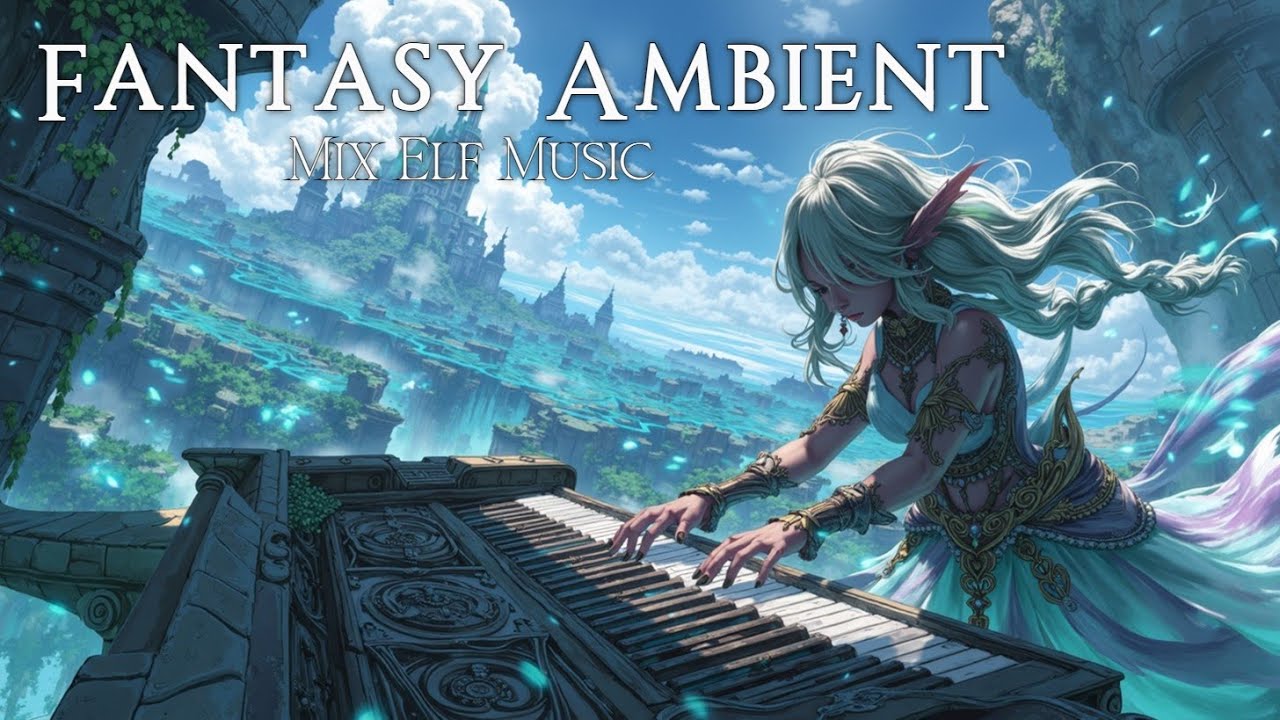 Enchanted Castle Melodies - Спокойная средневековая фэнтези-музыка для учёбы и релаксации 🎶