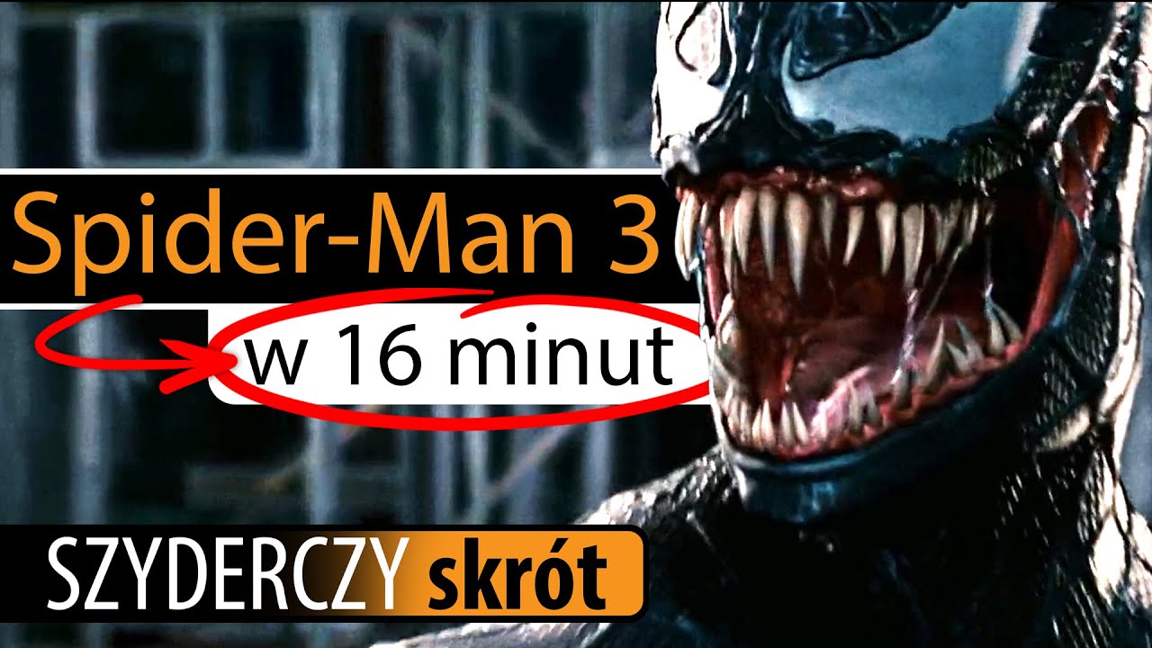 SPIDER-MAN 3 w 16 minut | Szyderczy Skr&oacute;t