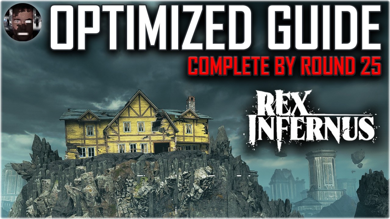 Оптимизированный гайд по пасхалке Rex Infernus! Прохождение до 25 раунда | Black Ops 7 Zombies
