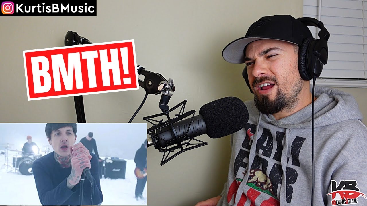 Реакция рэпера на BRING ME THE HORIZON — Shadow Moses | Rock Reaction