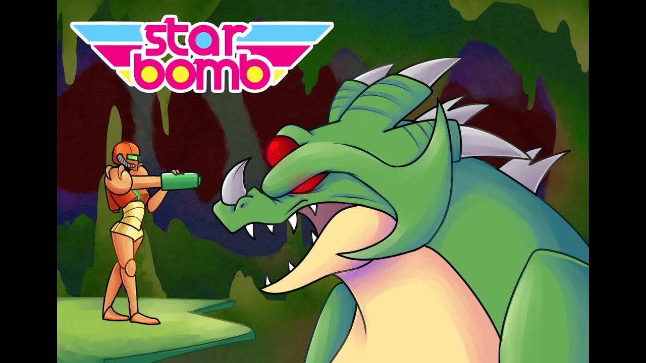 Starbomb - Regretroid - Animated Music Video