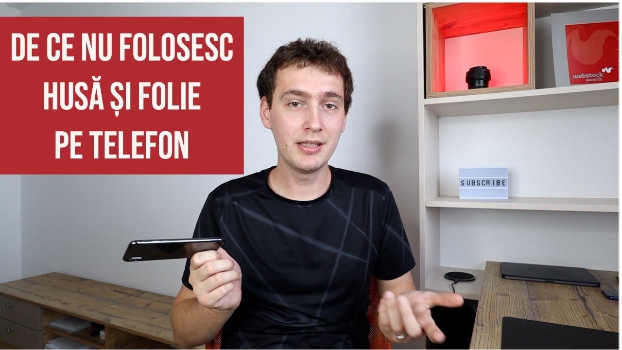 4 motive pentru care nu folosesc husă și folie pe telefon