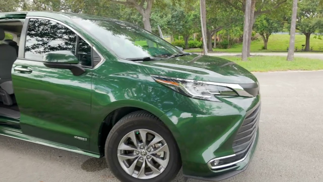 Обзор Toyota Sienna XLE AWD 2021 года после пробега 100 000 миль