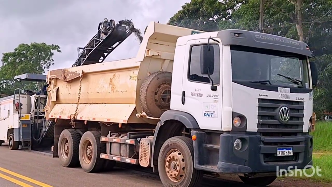 Olha essa máquina trabalhando 😮