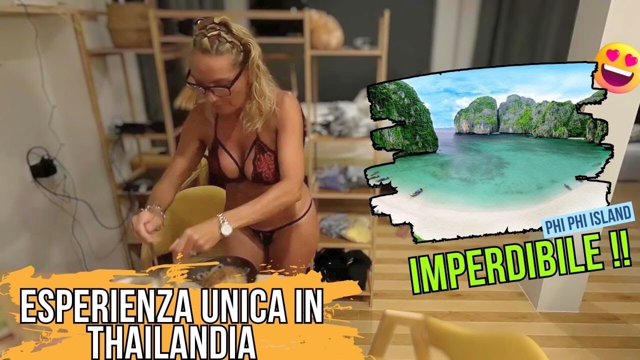 Ep. 579, Old Town Phuket e Phi Phi Islands🏝️: Un'esperienza indimenticabile in Thailandia