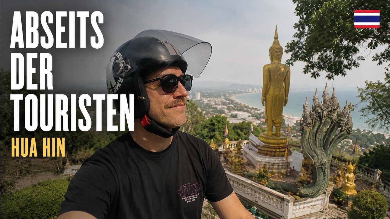 Hua Hin abseits der Touristen – Tempel auf dem Hügel, Mangrovenpfade & Local Thai Food.