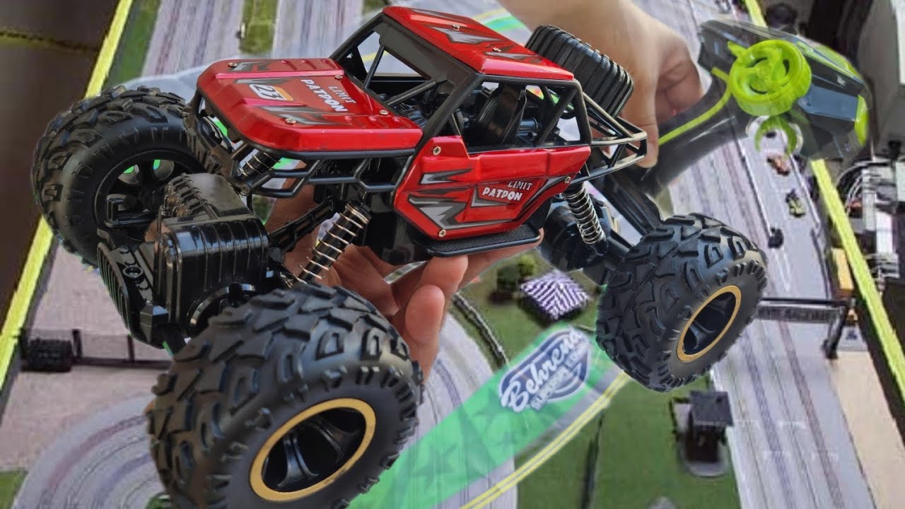 Carrinho de controle remoto OFF ROAD da Shoppe Testei 