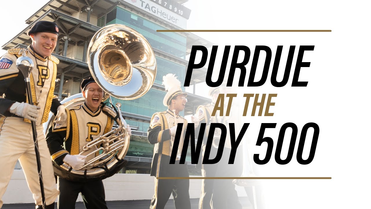 Purdue welcomes Indy 500 fans back home again and again