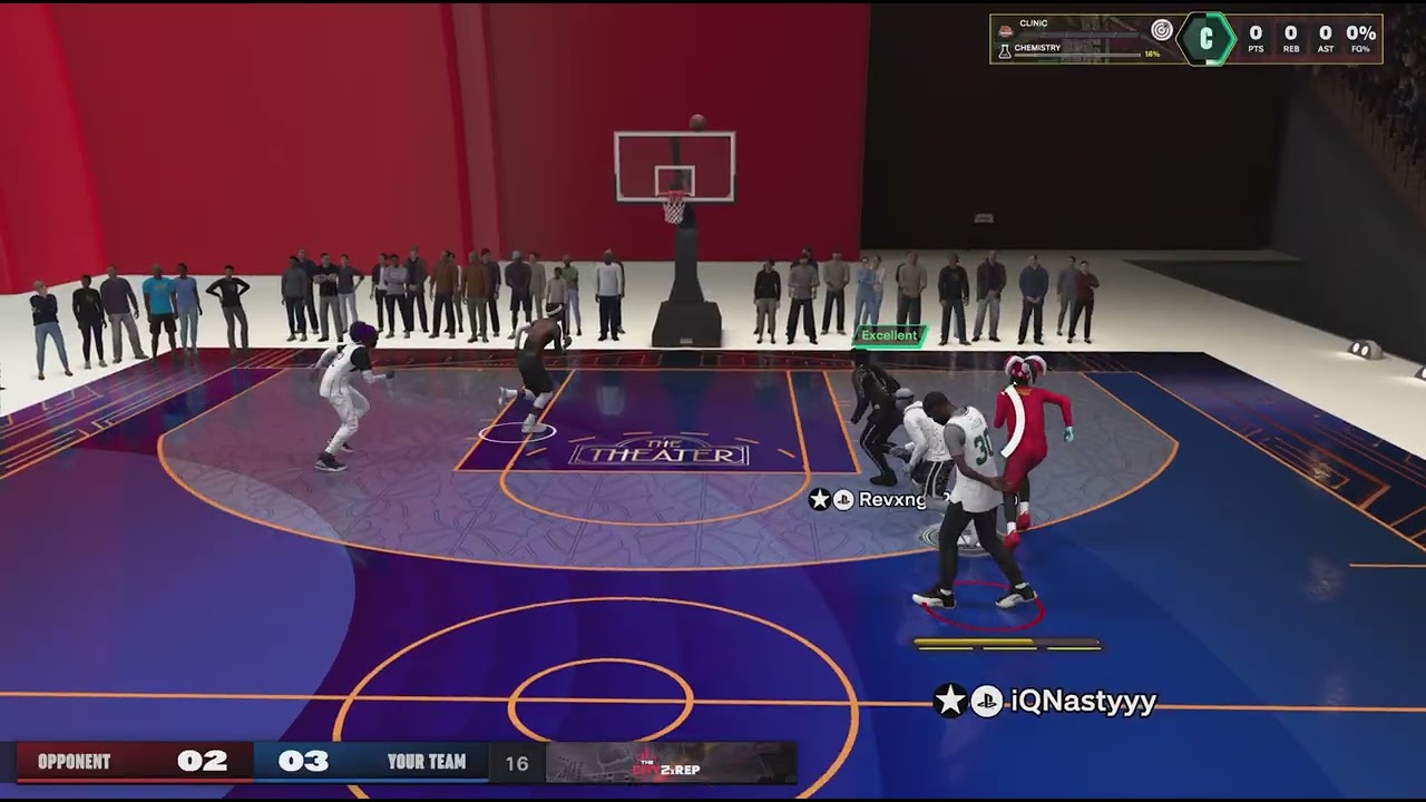 NBA 2K26 cooking