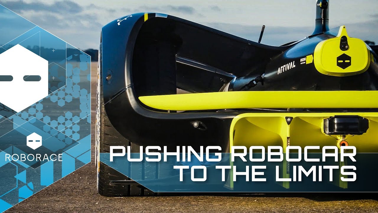Finding the Limits of ROBOCAR | Roborace