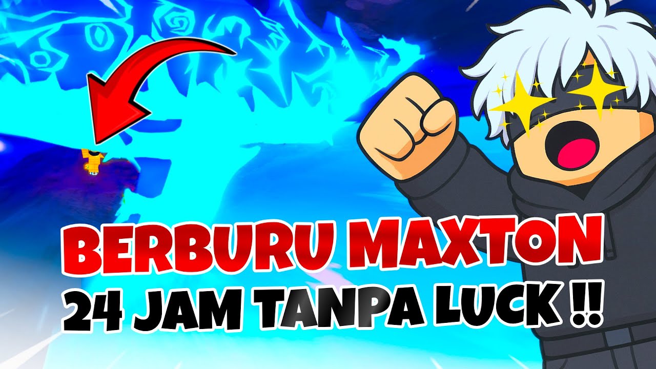 CARI MAXTON FROSTBORN SHARK 24 JAM TANPA LUCK !! Fish it