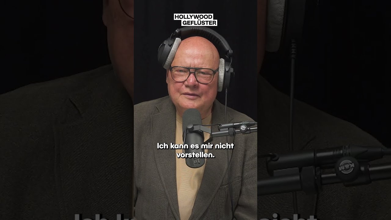 Detlef Bierstedt über menschliche Emotionen #hollywoodgeflüster #podcast #georgeclooney