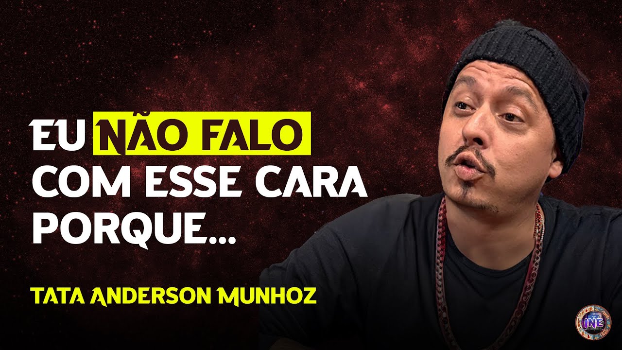 TATA CONTA SOBRE A TRETA COM OUTROS QUIMBANDEIROS - TATA ANDERSON MUNHOZ | #iné 506