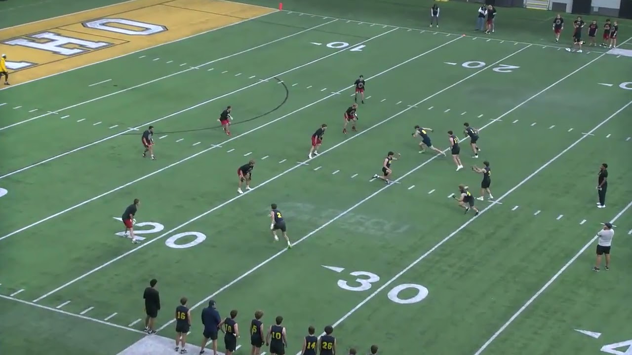 Idaho Vandals 7v7 Tournament - Game 1 - Moscow vs Burlington Edison (W 34-14)