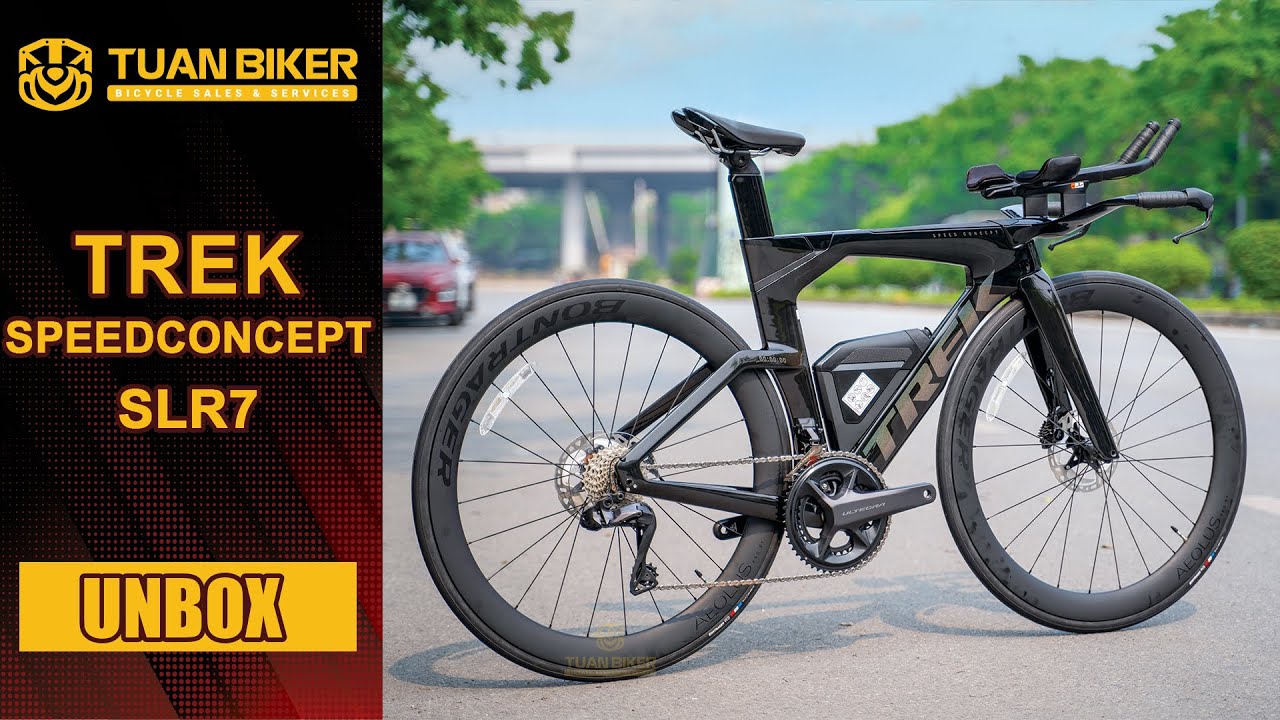 Trek Speed Concept SLR 7 Unbox | TUANBIKER