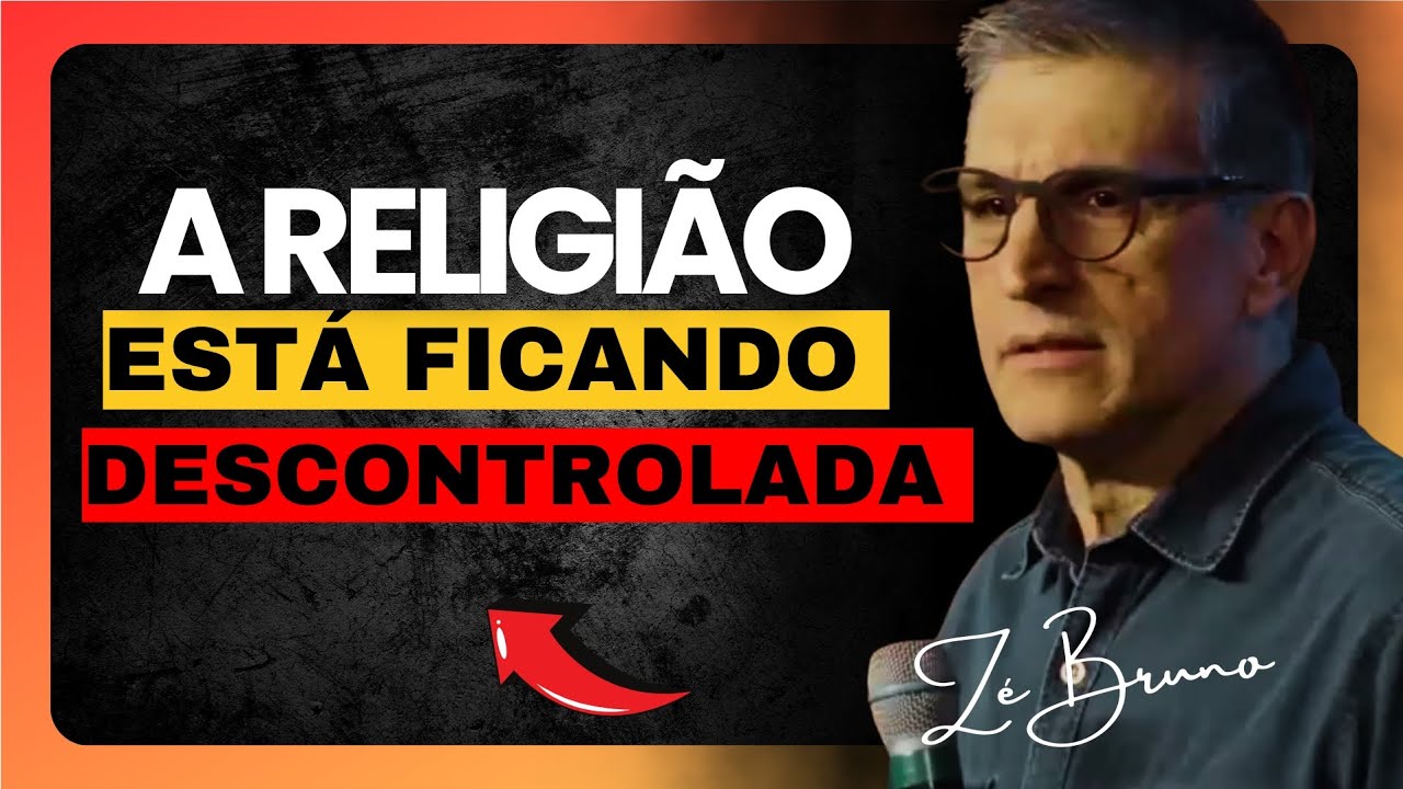 🚨 Desorientação Espiritual: Religião sem Direção – Palavra de Zé Bruno