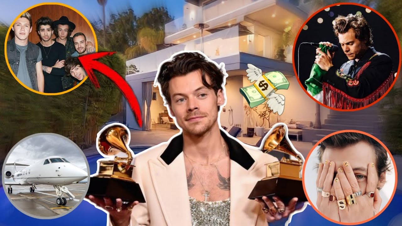 Así es la LUJOSA VIDA de Harry Styles en 2025 🤑🔥 