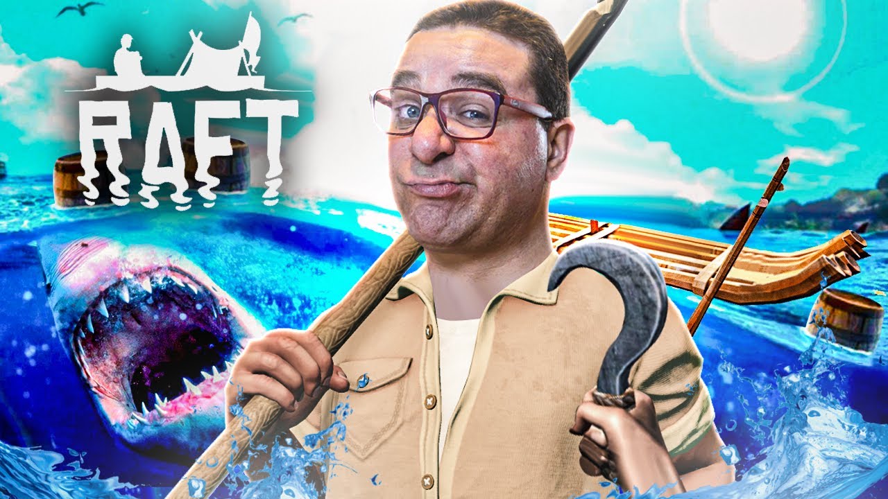 RAFT: O CAPITULO FINAL #1 | A VIDA DE UM NÁUFRAGO