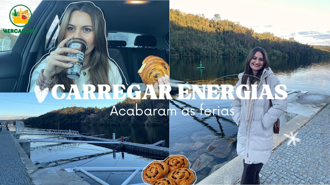 Recarregar Energias✨ Fim das Férias & Bem-vindo 2026! #vlog #portugal #2026