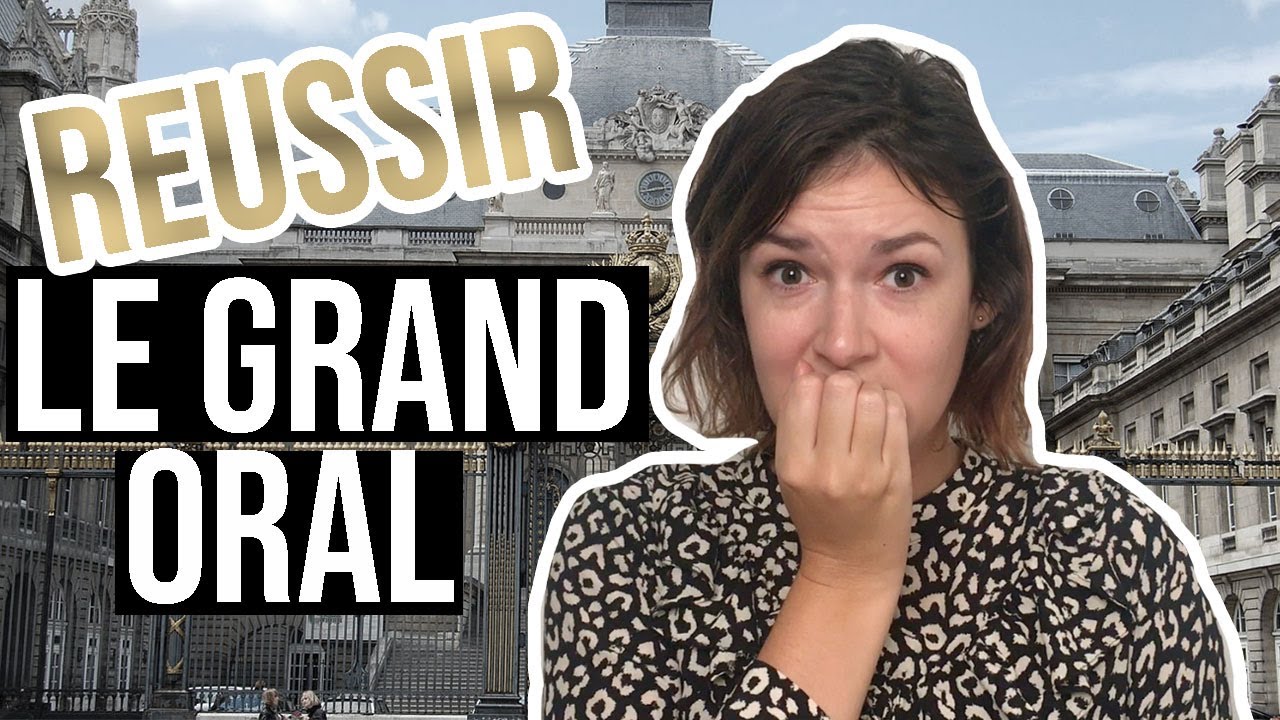GRAND ORAL CRFPA 2025 - 10 CONSEILS