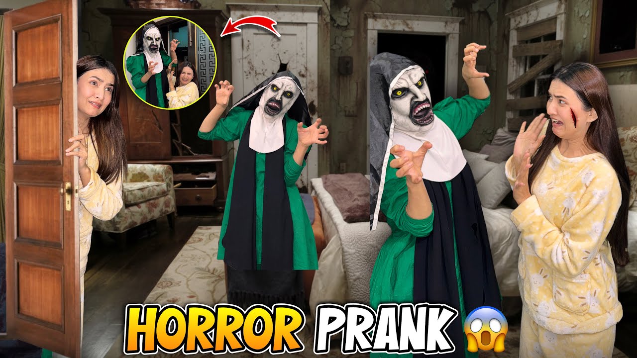 Ayesha ne mere saath horror prank kiya 👻😱 | Rabia ne treat di 🎁✨ | Hira Faisal | Sistrology
