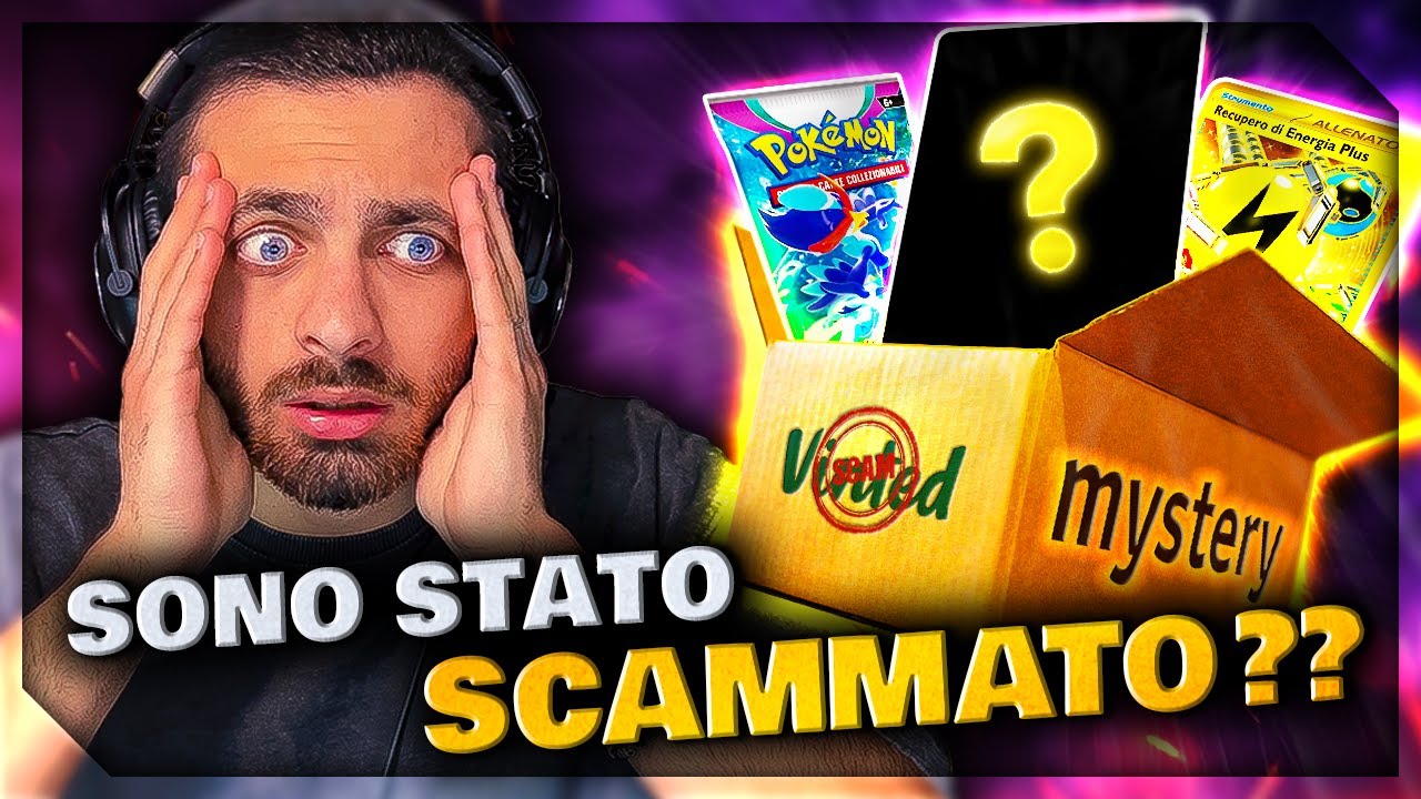 SCAMMATO? Apro due MYSTERY BOX POKEMON prese su VINTED 🔥