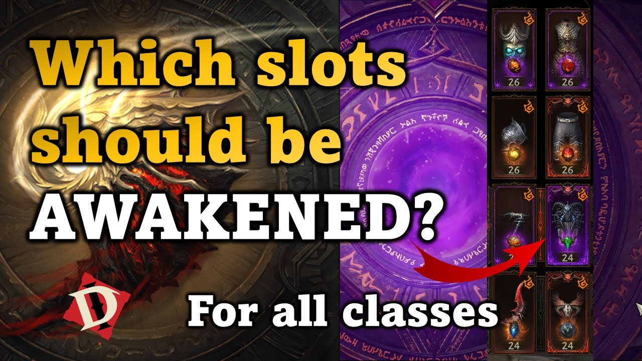 Gear awakening for ALL classes | CD reduction vs damage | Diablo Immortal