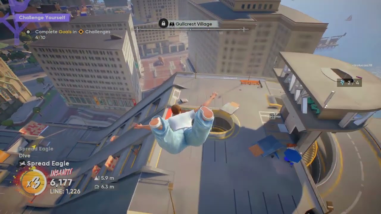 skate 4 church jump