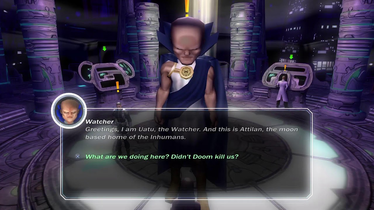 Marvel Ultimate Alliance fun times Part 5