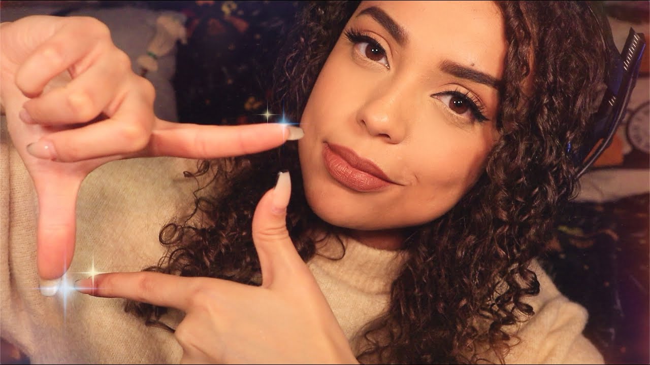 ASMR // Hocus..Pocus..FOCUS 🔮 ~ Unique Trigger #1 (personal attention, upclose, visual trigger)
