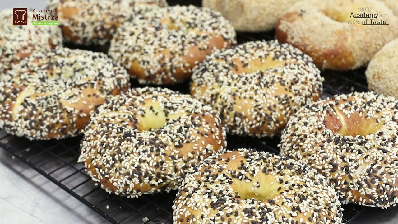 Jak zrobić bajgle metodą dwufazową?