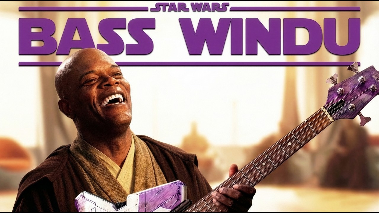Star Wars: Bass Windu - Do You Slap It?!