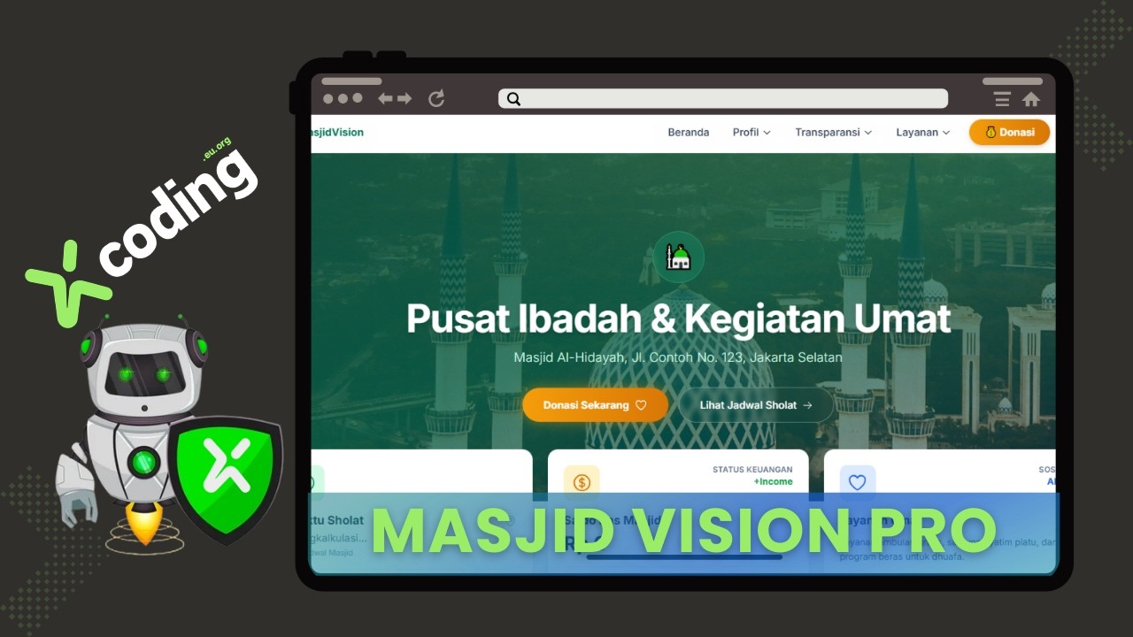 Masjid Vision Pro