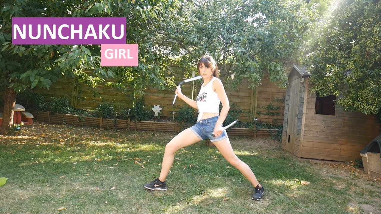 Freestyle Nunchaku Girl // Chuck off 2018 // Director // 2nd Place // France - by Petit PatapOn