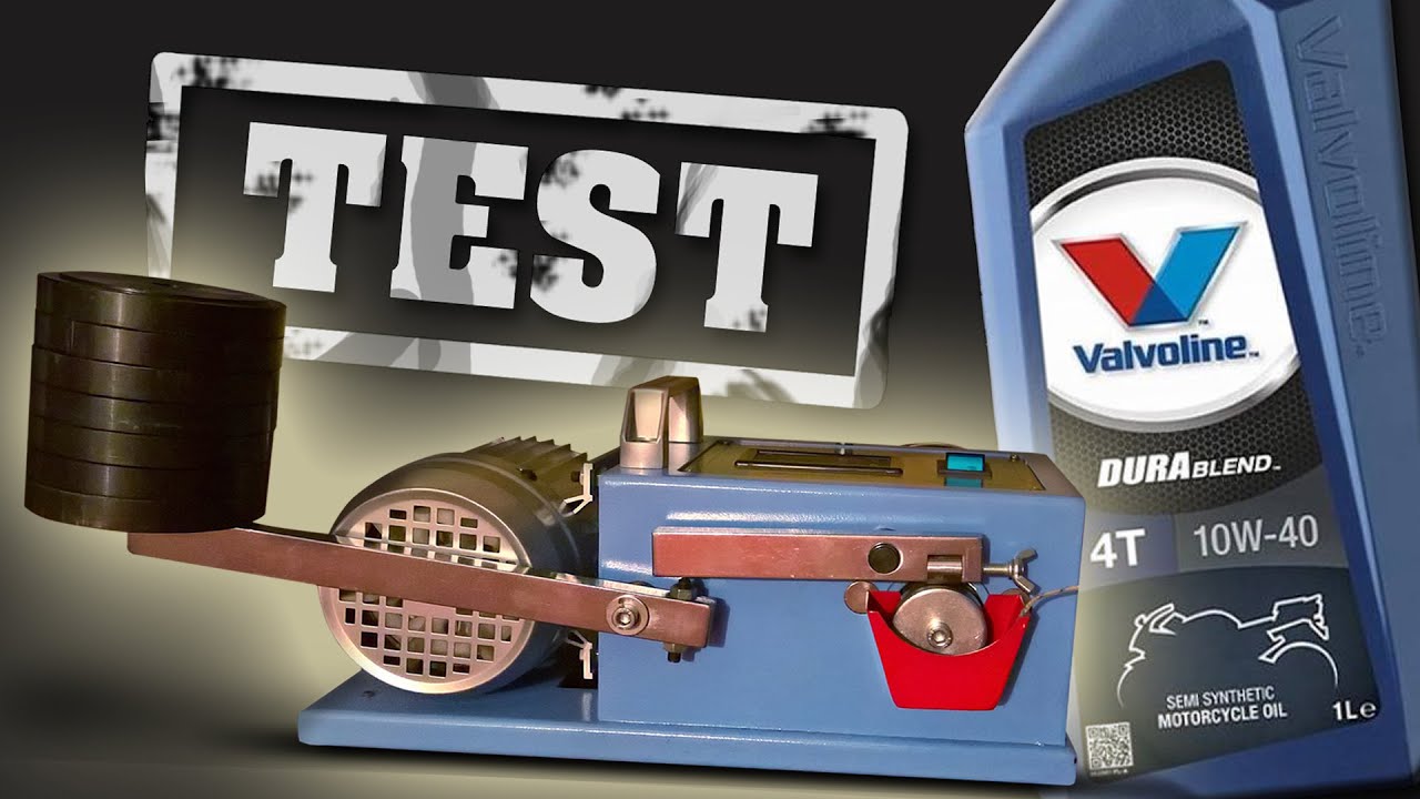 Valvoline Durablend 4T 10W40 Тест моторного масла Питер Тестер