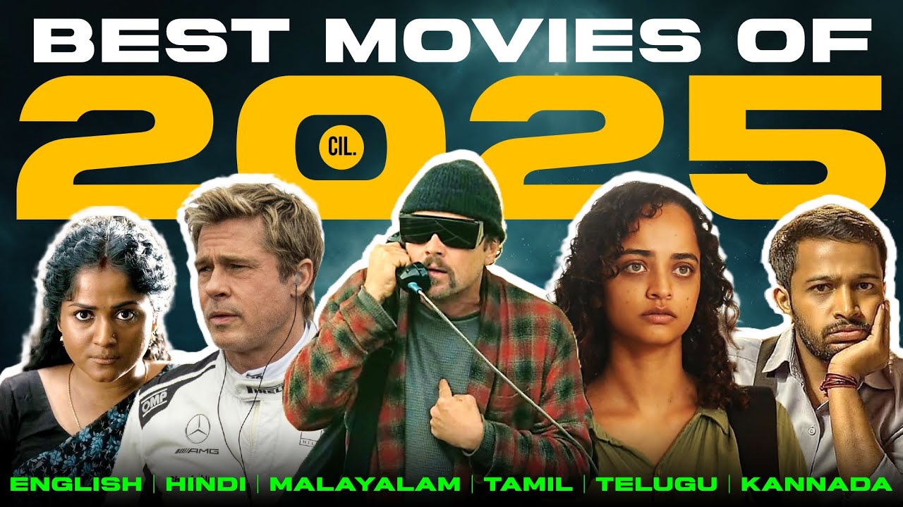 TOP 20 BEST MOVIES OF 2025 - and where to watch them | English, Hindi, Malayalam, Tamil & Telugu