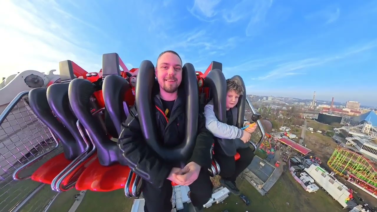 Matějská pouť 2026 - Airborne za-jízdy 
