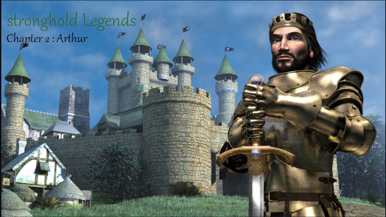 Stronghold Legends – King Arthur Chapter 2 “Arthur” Walkthrough