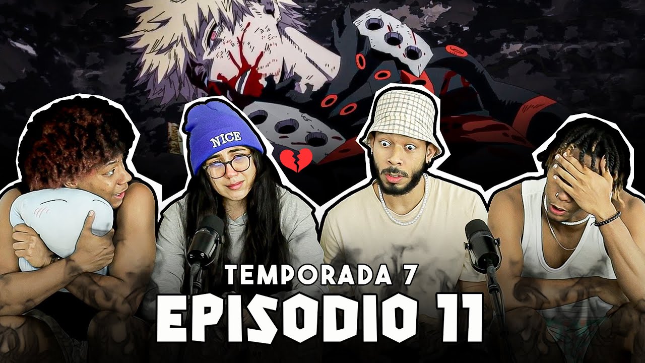 Esto debe ser una broma 💔 | My Hero Academia 7x11 | Reacción