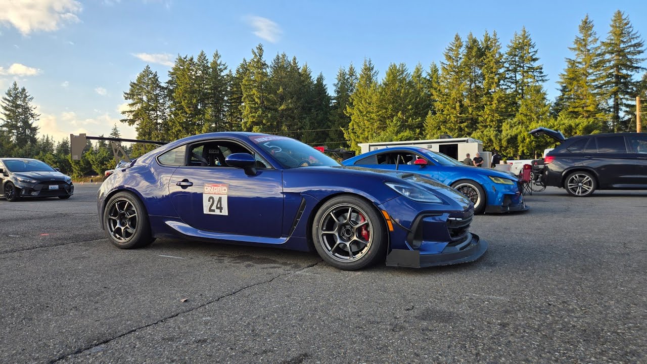 BRZ gets into the 31s at Pacific Raceways