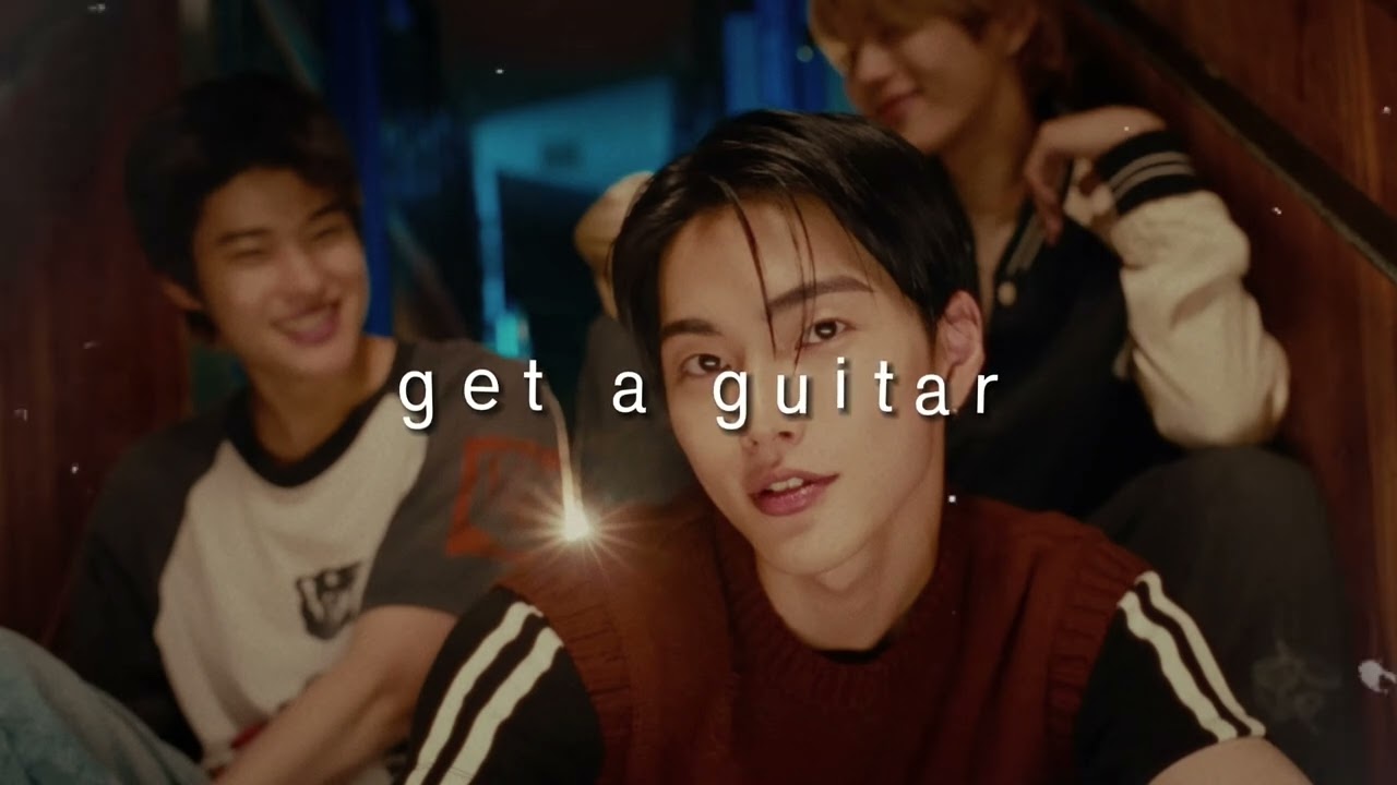 riize - get a guitar (slowed + reverb)