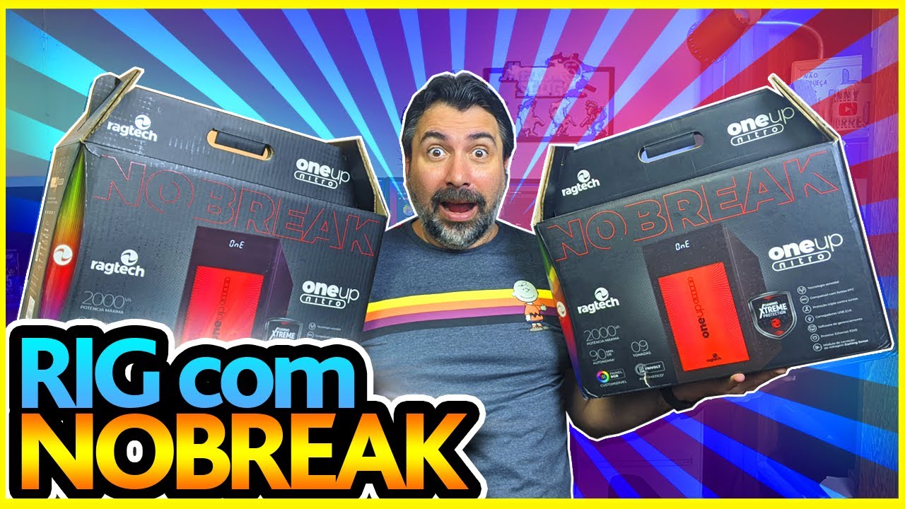 💴 MEU NOBREAK DA RAGTECH SUPORTA MINHA RIG - Nobreak senoidal para RIG de mineração