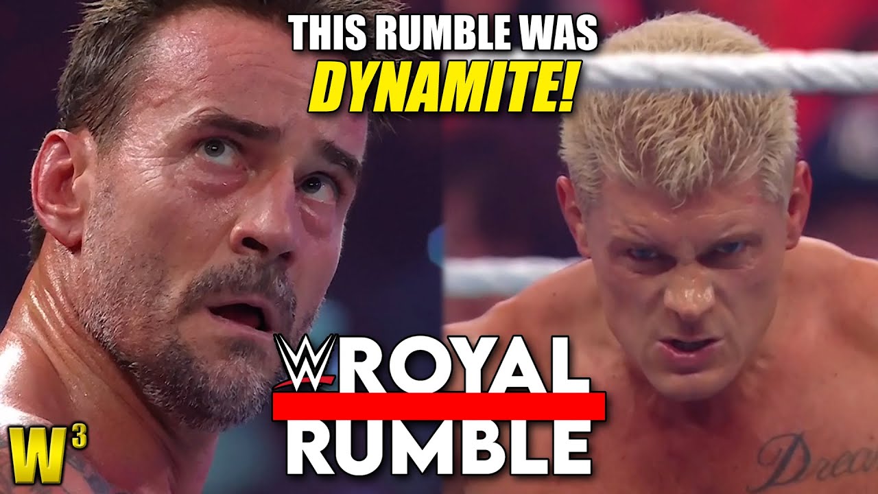 WWE Royal Rumble 2024 Review - Who's Going to Wrestlemania?