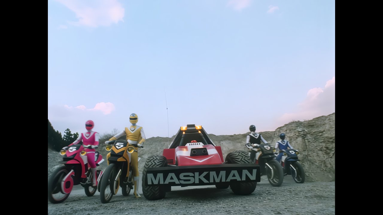 (0) Mask Man [4K]